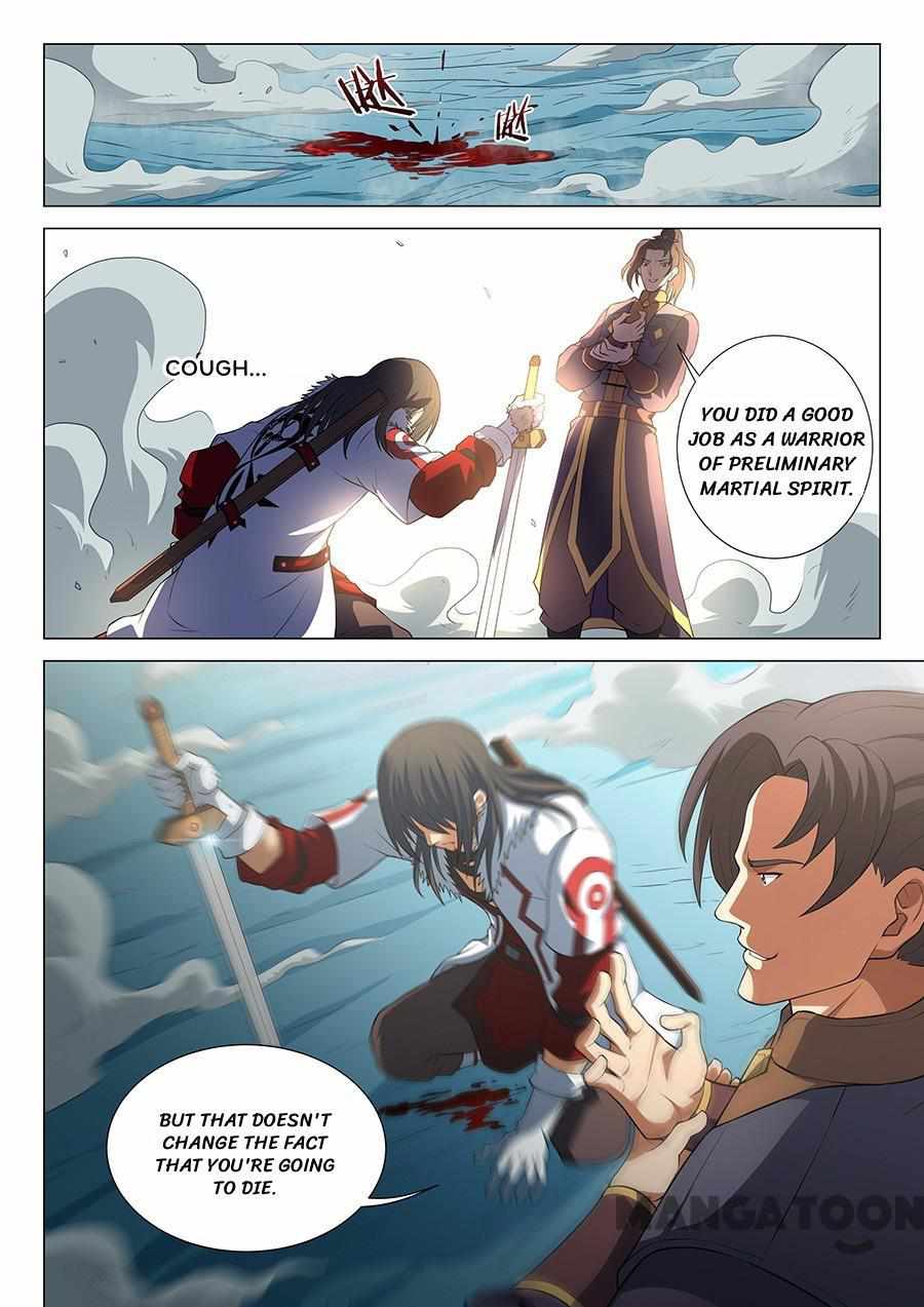 God of Martial Arts Chapter 41 8